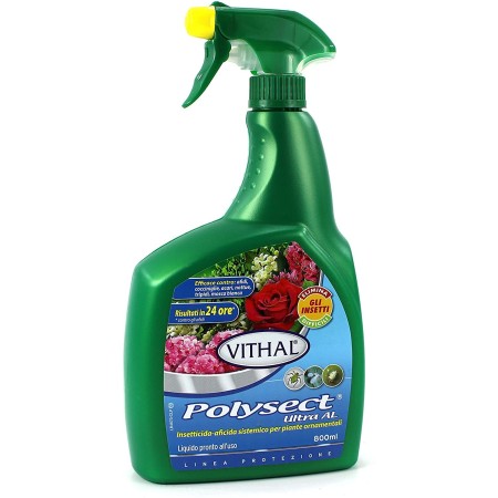 Vithal Polysect Ultra Spray Pronto Uso Piante Ornamentali 800ml