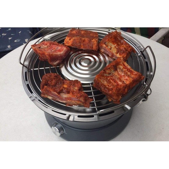 LotusGrill XL Barbecue portatile senza fumo - Arancione
