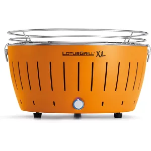 LotusGrill XL barbecue portatile senza fumo - Arancione