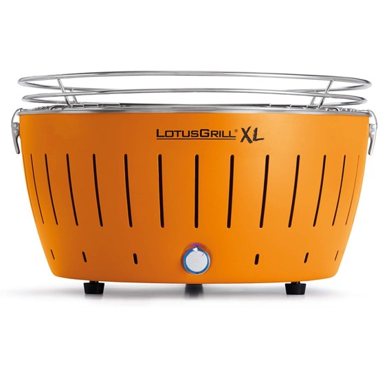LotusGrill XL barbecue portatile senza fumo - Arancione