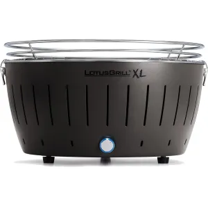 Barbecue Portatile a Carbone Lotus Grill XL - Antracite