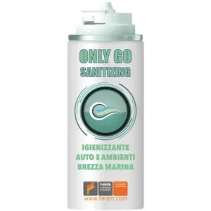 Faren Only Go Sanificante Igienizzante Disinfettante Spray - 200ml