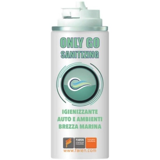 Faren Only Go Sanificante Igienizzante Disinfettante Spray - 200ml