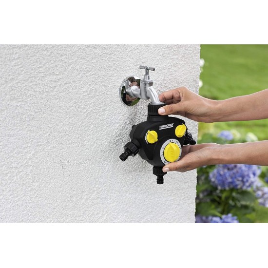 Timer irrigazione con connettore standard G1/G3/4