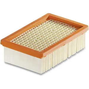 Kärcher Ricambio Filtro Plissettato Piatto  2.863-005.0 Per WD4 WD5 WD6