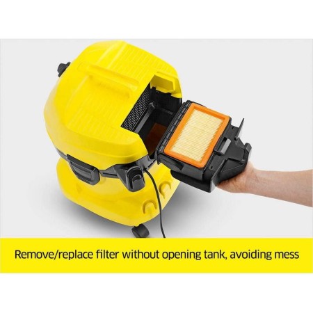 Kärcher Ricambio Filtro Plissettato Piatto  2.863-005.0 Per WD4 WD5 WD6