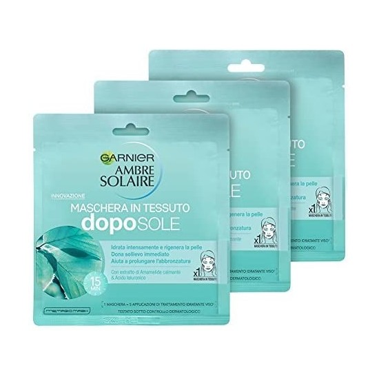 Garnier Ambre Solaire Maschera Doposole