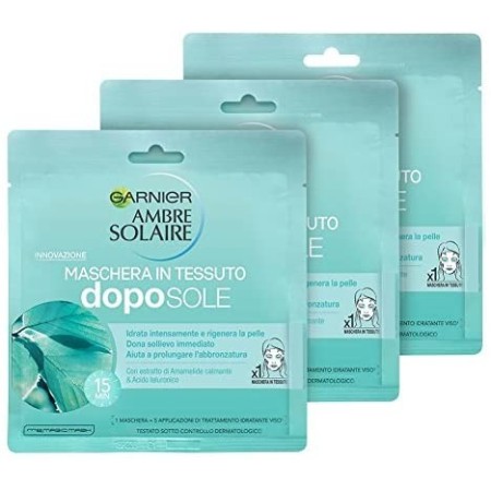 Garnier Ambre Solaire Maschera Doposole