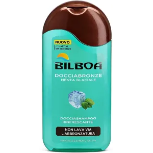 Bilboa Bagnoschiuma Doccia Shampoo Docciabronze Menta Glaciale 250ml