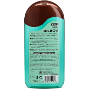 Bilboa Bagnoschiuma Doccia Shampoo Docciabronze Menta Glaciale 250ml 2