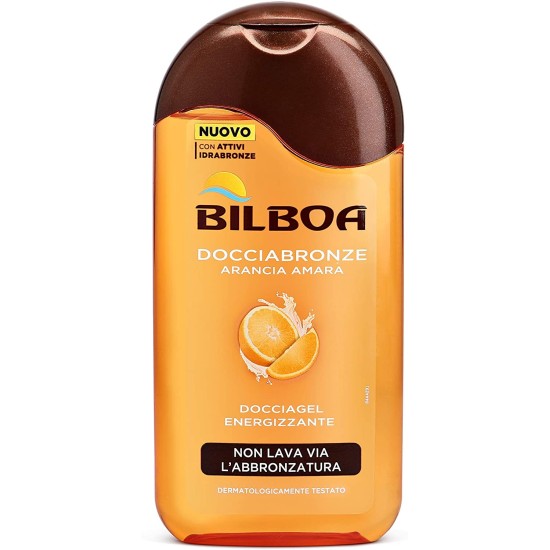 Bilboa Bagnoschiuma Doccia Gel Docciabronze Arancia Amara 250ml