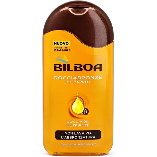 Bilboa Bagnoschiuma Doccia Oil Docciabronze Olio di Carota 250ml