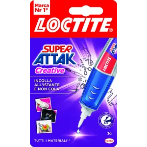 Cofezione Loctite Super Attak Colla Istantanea Universale 3g