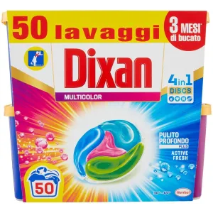 Dixan Offerta Promo Dixan Discs 4 in 1 Active Fresh Multicolor - 50 Lavaggi