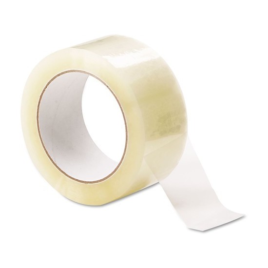 Geko - Nastro Imballo Pvc 50x66m Trasprente