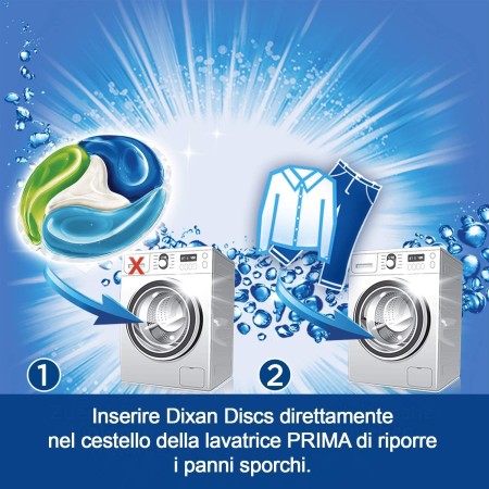 Dixan Offerta Promo Dixan Discs 4 in 1 Active Fresh Lavanda - 50 Lavaggi