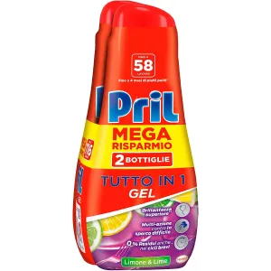 Pril Lavastoviglie Gel 116 Lavaggi