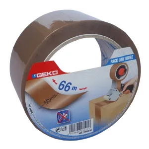 Geko - Nastro Imballo Pvc 50x66m Trasprente 2