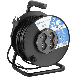 Prolunga Avvolgicavo Electraline 49028