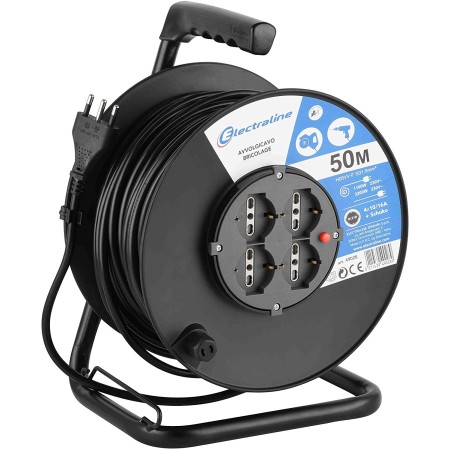 Prolunga Avvolgicavo Electraline 49028