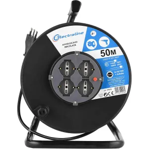Prolunga Avvolgicavo Electraline 49028 2