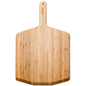 Pala Legno per Pizza Ooni 30,5cm tagliere Bambù Manico Corto 2