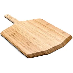 Pala Legno per Pizza Ooni 30,5cm tagliere Bambù Manico Corto