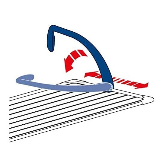 Stendibiancheria 5m con Bracci regolabili