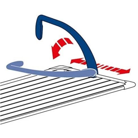 Stendibiancheria 5m con Bracci regolabili