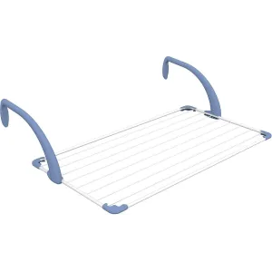 Gimi Brezza 100 Stendibiancheria in Alluminio, Stendino da 10m