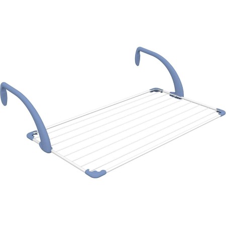 Gimi Brezza 100 Stendibiancheria in Alluminio, Stendino da 10m