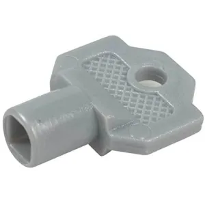 Chiave per contatore Acqua e Gas - Chiave Quadra Universale