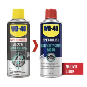 WD40 Lubrificante Catena Moto 2