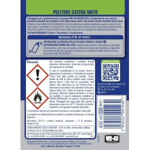 Wd40 Pulitore Catena 2