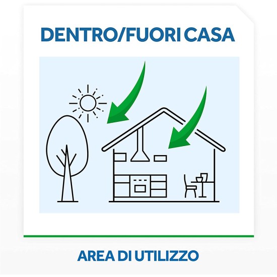 elimina Scarafaggi e Formiche dentro e fuori casa