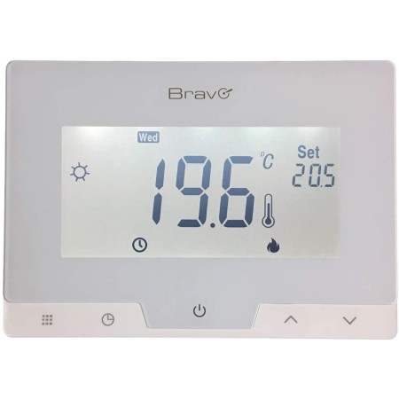 Bravo Cronotermostato Wireless Glam Digitale - 93003111