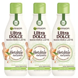 Garnier Ultra Dolce Maschera Latte con Mandorla 3x250ml