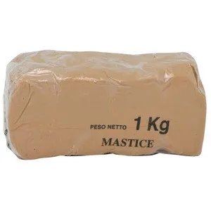 Mastice Per Vetri 1kg - Stucco sigillante infissi, legno e ferro