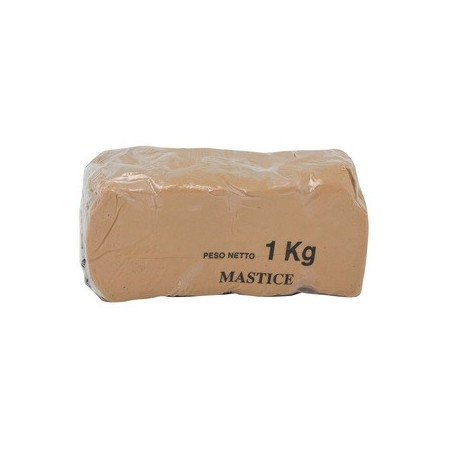 Mastice Per Vetri 1kg - Stucco sigillante infissi, legno e ferro