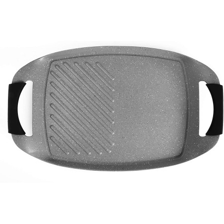 vista dall'alto del Vassoio Piastra Aeternum Adatta All'Induzione