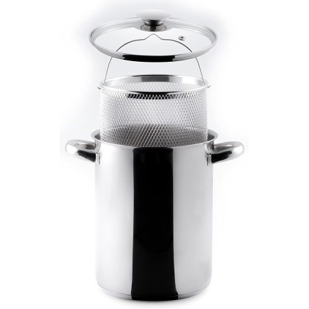 Aeternum Divina Multibollitore Asparagera Acciaio Inox - 16Ø