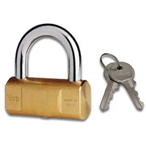 Lucchetto Viro Cilindrico Ottone 50mm - Lucchetti con chiave