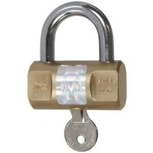 Lucchetto Viro Cilindrico Ottone 50mm - Lucchetti con chiave 2