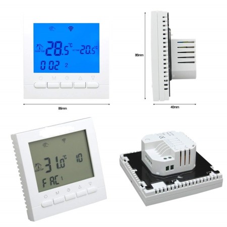 Cronotermostato wifi