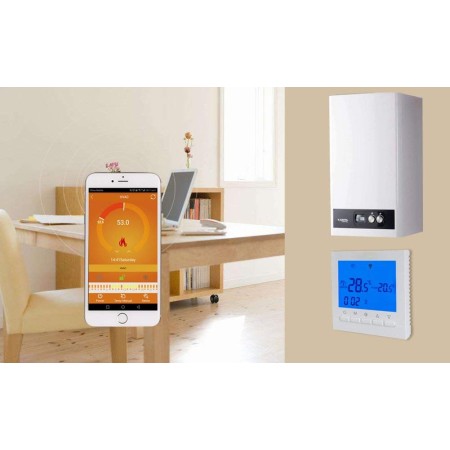 Cronotermostato wifi