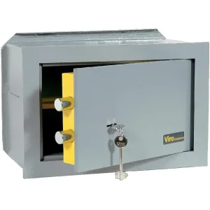 Viro Cassaforte a Chiave 4551.20 Cassaforte da incasso Muro