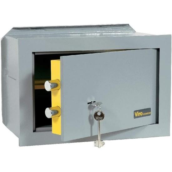 Viro Cassaforte a Chiave 4551.20 Cassaforte da incasso Muro