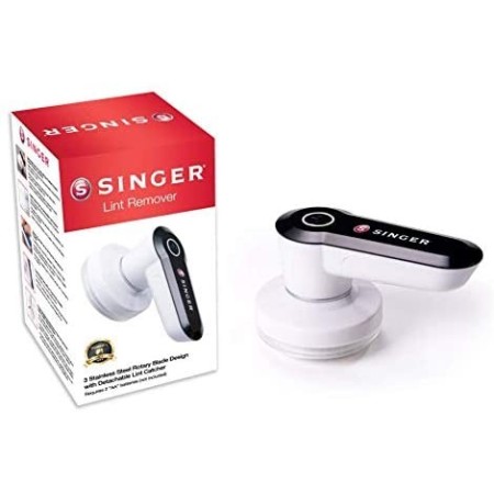 Singer Levapelucchi elettrico Slim Bianco