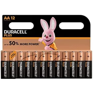 Alcaline Batterie Duracell Pile AA: Batterie di Qualità 12Pz