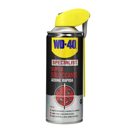 WD 40 da 400ml - Super Sbloccante Spray Rapido